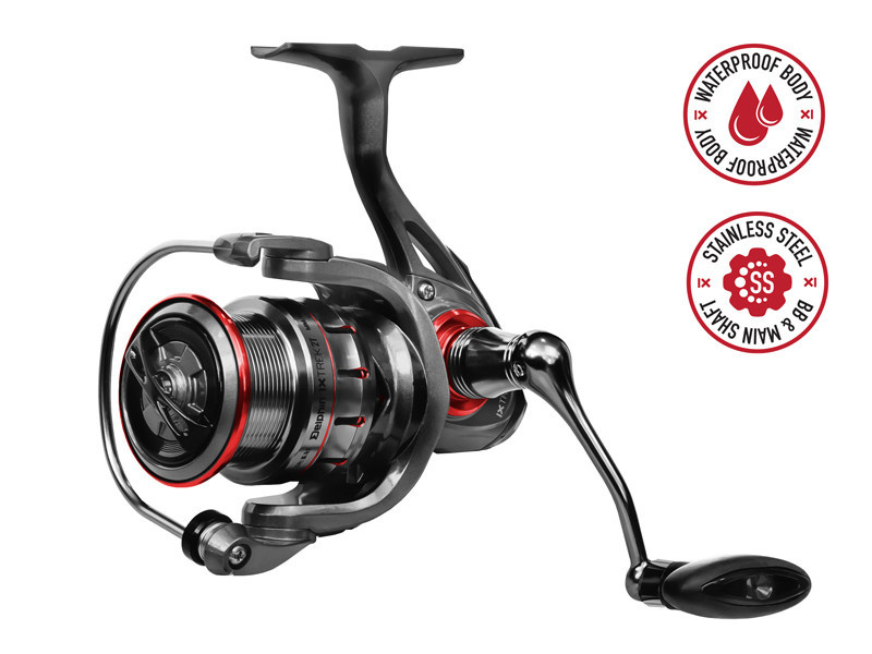 Delphin Kołowrotek IXTREK 3T roz. 3000 Delphin Kołowrotek IXTREK 3T roz. 3000
