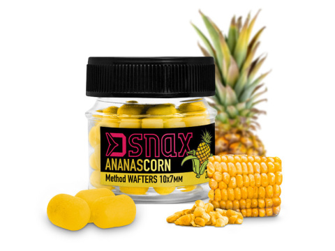 DELPHIN D SNAX WAFT 10X7MM 20G ANANAS KUKURYDZA