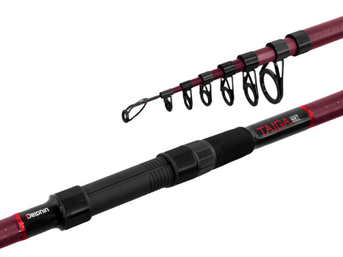 Delphin Wędka TAIGA NXT Tele 3,6m 3lbs +gratis Delphin Wędka TAIGA NXT Tele 3,6m 3lbs +gratis