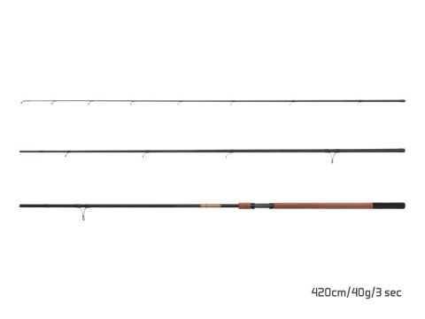 WĘDKA DELPHIN SYMBOL MATCH 3,9M 40G 3 SKŁADY