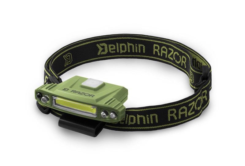 Delphin Lampka czołowa RAZOR USB