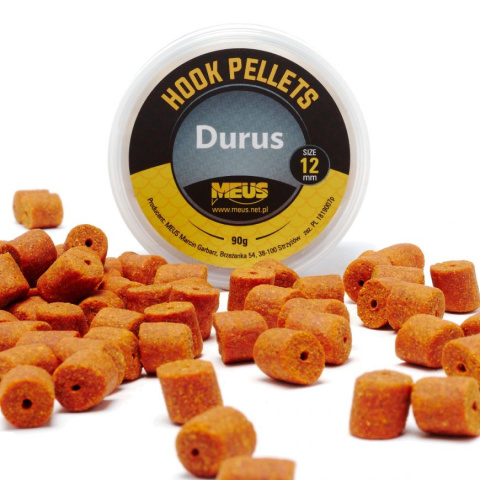 Meus Hook Pellets Durus 8mm 90g Czekolada pomarańc