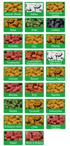 Meus Hook Pellets Durus 8mm 90g Wanilia Meus Hook Pellets Durus 8mm 90g Wanilia