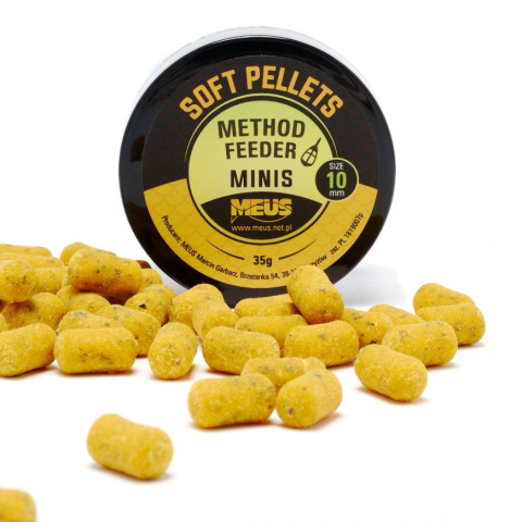 MEUS SOFT PELLETS 10MM KUKURYDZA 35G MINIS