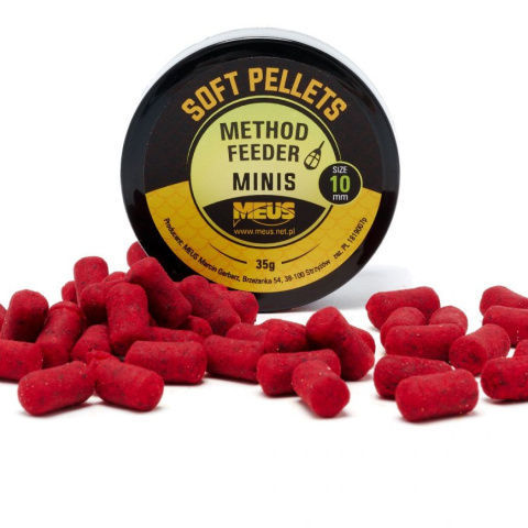 MEUS SOFT PELLETS 10MM OCHOTKA 35G MINIS