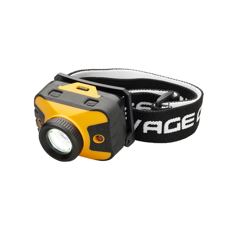 Savage Gear Czołówka Lampa Zoom UV 5W 400 Lumenów Savage Gear Czołówka Lampa Zoom UV 5W 400 Lumenów