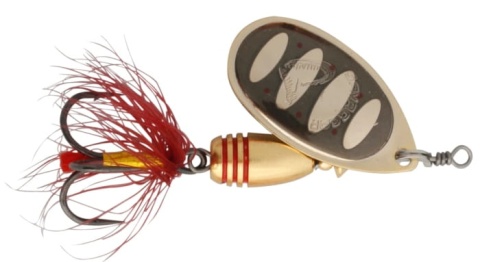 Savage Gear Obrotówka Rotex 8g Gold 3