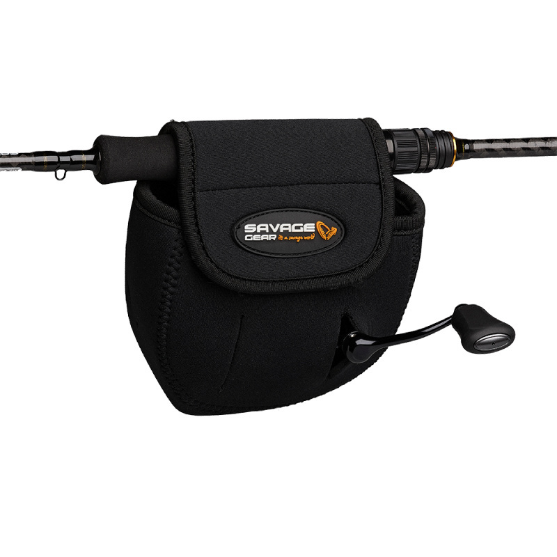 Savage Gear Pokrowiec Neoprenowy Na Kołowrotek L Savage Gear Pokrowiec Neoprenowy Na Kołowrotek L