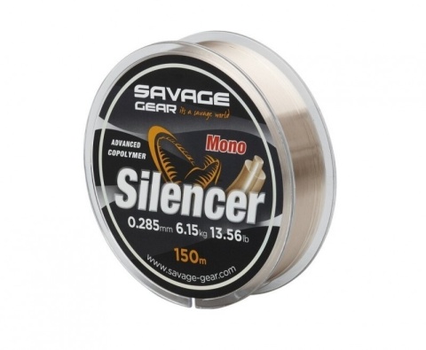Savage Gear Żyłka Spin Silencer Mono 0,235mm 150m