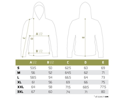 Delphin Bluza RAWER ONE TacklePocket L