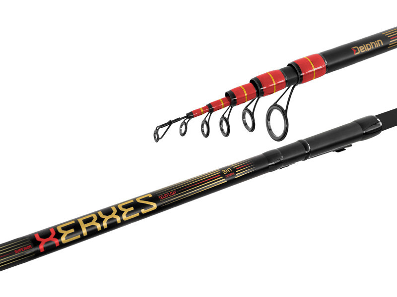 Delphin Wędka Tele XERXES TeleFLOAT 420cm 30g Delphin Wędka Tele XERXES TeleFLOAT 420cm 30g