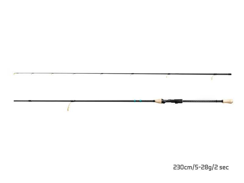 Delphin Wędka ZANDERA XCS 40T 230cm 5-28g