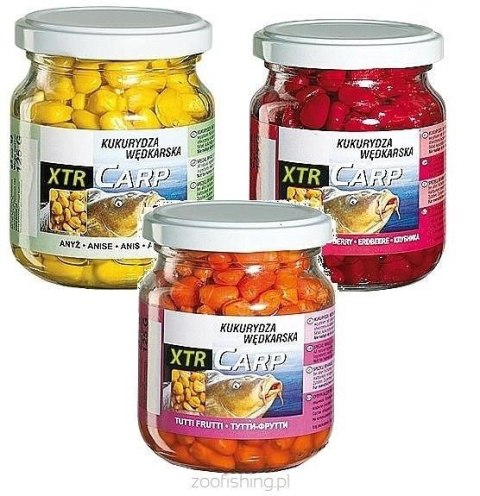 J.KUKURYDZA CARP PRO XTR 125G TRUSKAWKA YELLOW J.KUKURYDZA CARP PRO XTR 125G TRUSKAWKA YELLOW