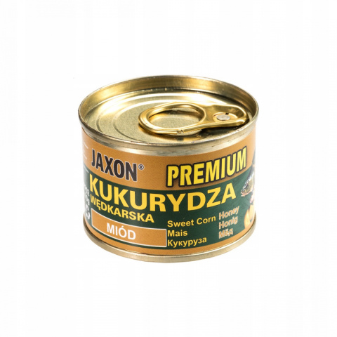 Jaxon Kukurydza w Puszce 70g Miód