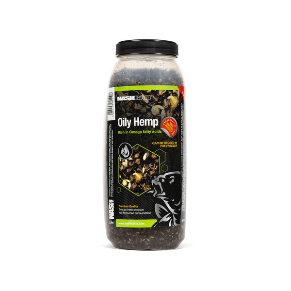 Nash Mieszanka Ziaren Oily Hemp 2.5 litre Nash Mieszanka Ziaren Oily Hemp 2.5 litre
