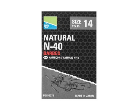 Preston Haczyk Natural N-40 Rozmiar 16 Preston Haczyk Natural N-40 Rozmiar 16