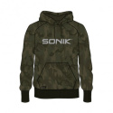 Sonik Bluza Camo z kapturem M