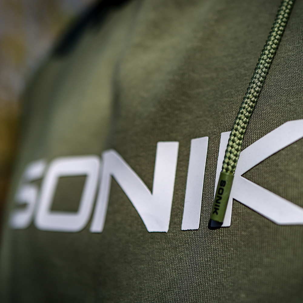 Sonik Bluza z kapturem XXL Zielona Sonik Bluza z kapturem XXL Zielona