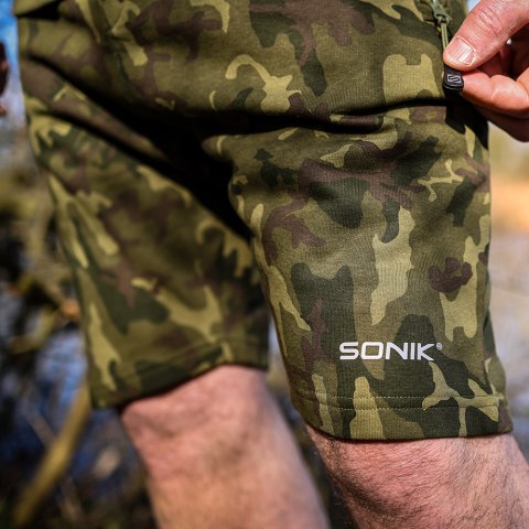 Sonik Spodnie krótkie Short Camo L Sonik Spodnie krótkie Short Camo L