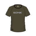 Sonik Koszulka t-Shirt Raglanowa Zielona XL