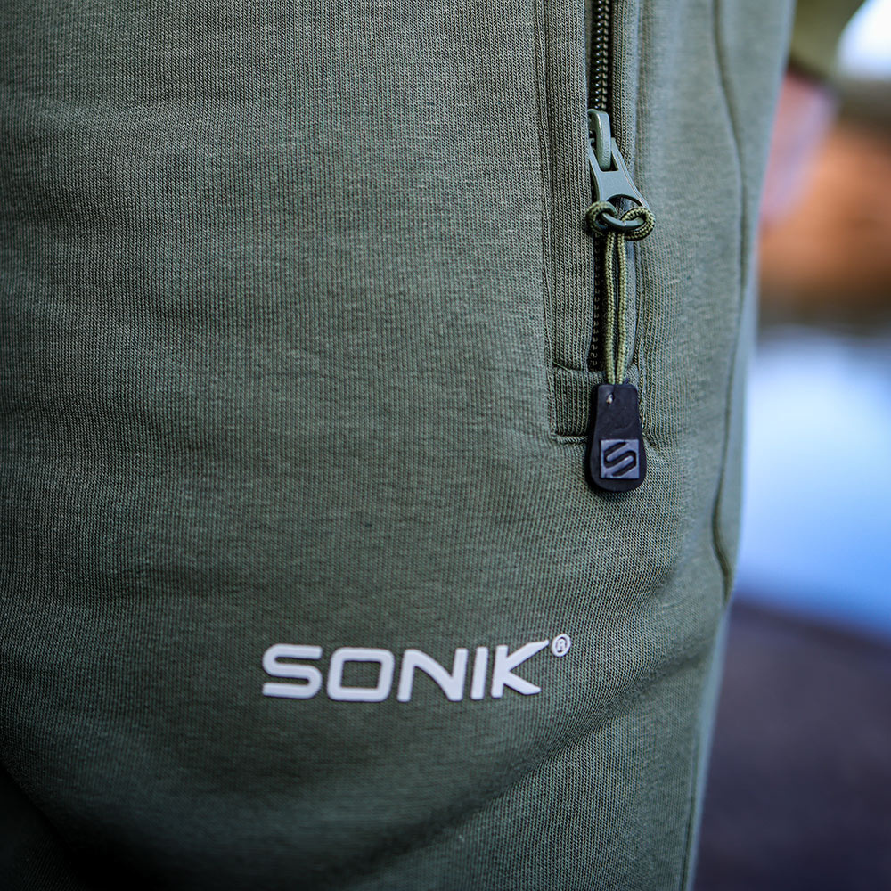 Sonik Spodnie Jogger Green Zielone L Sonik Spodnie Jogger Green Zielone L