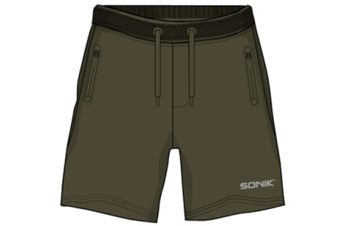 Sonik Spodnie Krótkie Short Green M