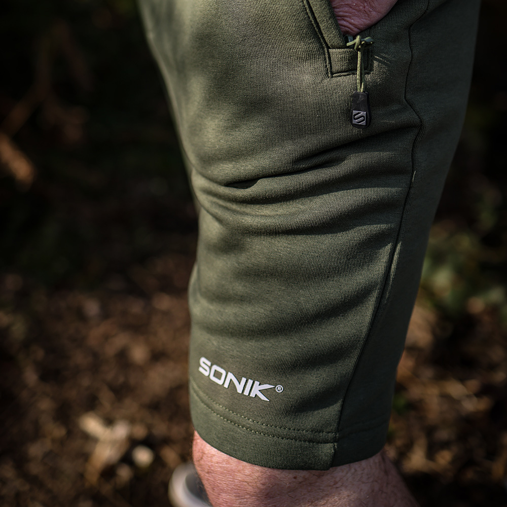 Sonik Spodnie Krótkie Short Green XL Sonik Spodnie Krótkie Short Green XL