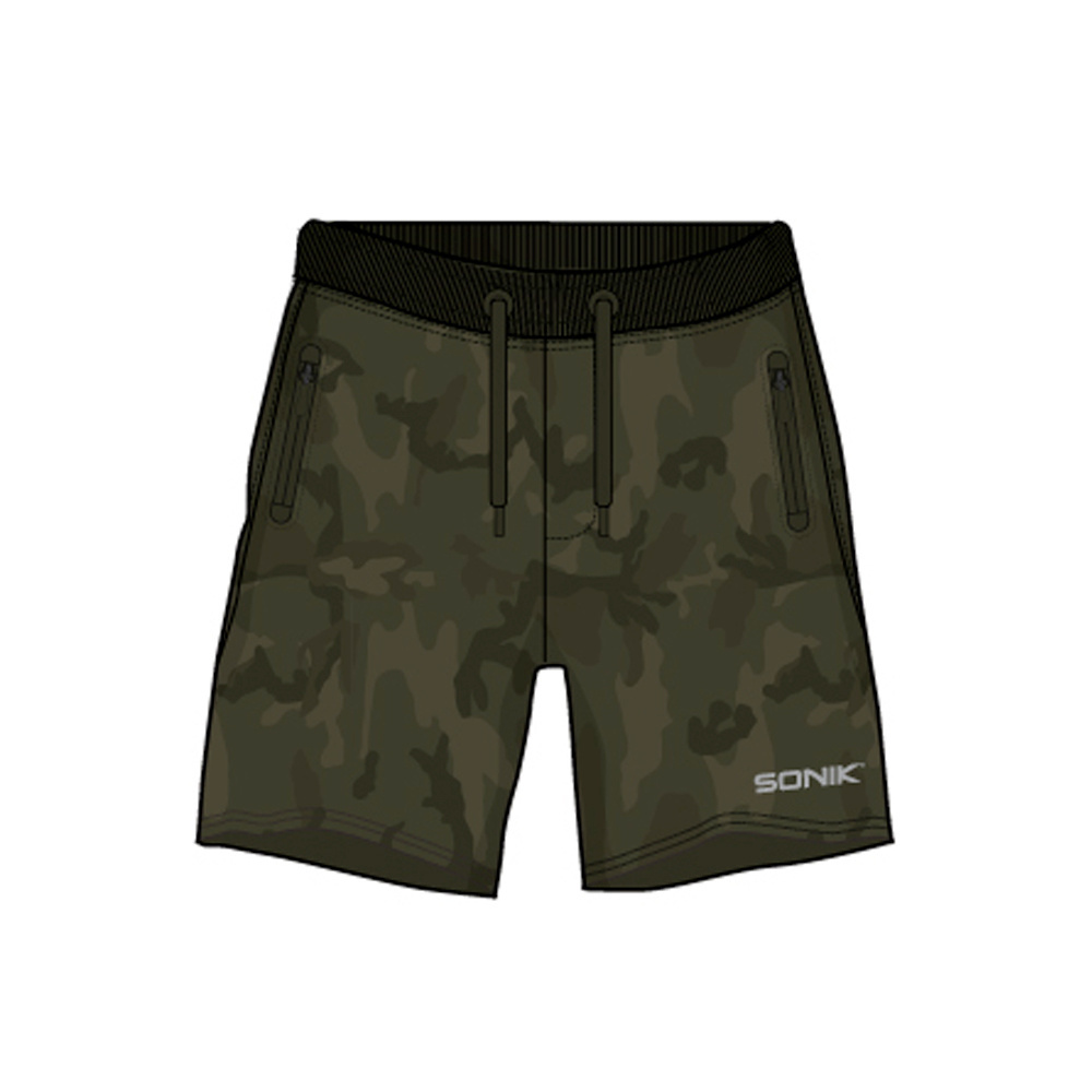 Sonik Spodnie krótkie Short Camo XXL Sonik Spodnie krótkie Short Camo XXL