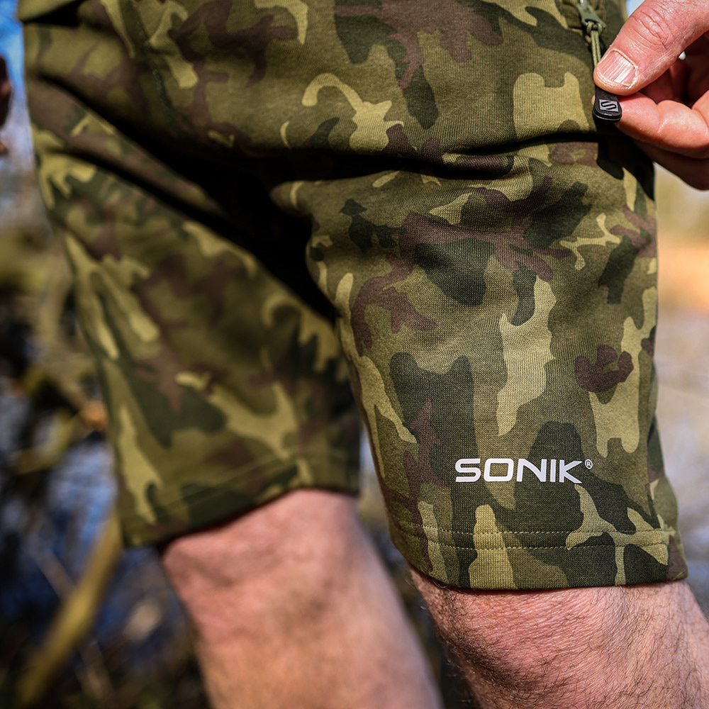 Sonik Spodnie krótkie Short Camo XXL Sonik Spodnie krótkie Short Camo XXL