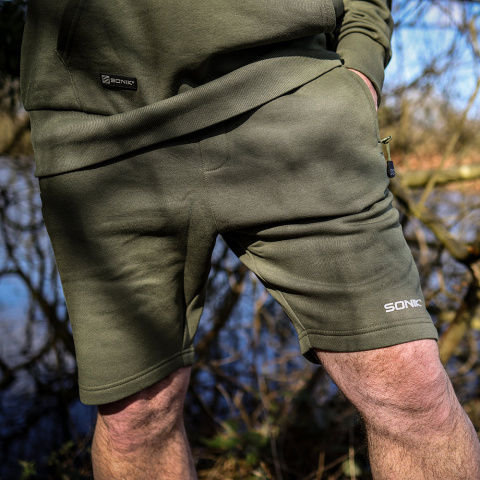 Sonik Spodnie Krótkie Short Green L Sonik Spodnie Krótkie Short Green L