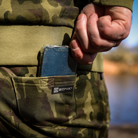 Sonik Spodnie krótkie Short Camo XL Sonik Spodnie krótkie Short Camo XL
