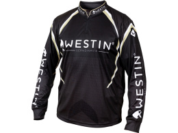 Westin LS Tournament Shirt XXL Black/Grey
