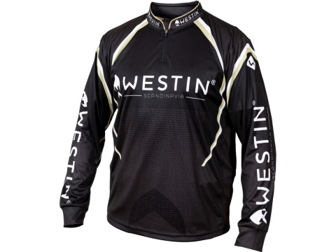 Westin LS Tournament Shirt L Black/Grey
