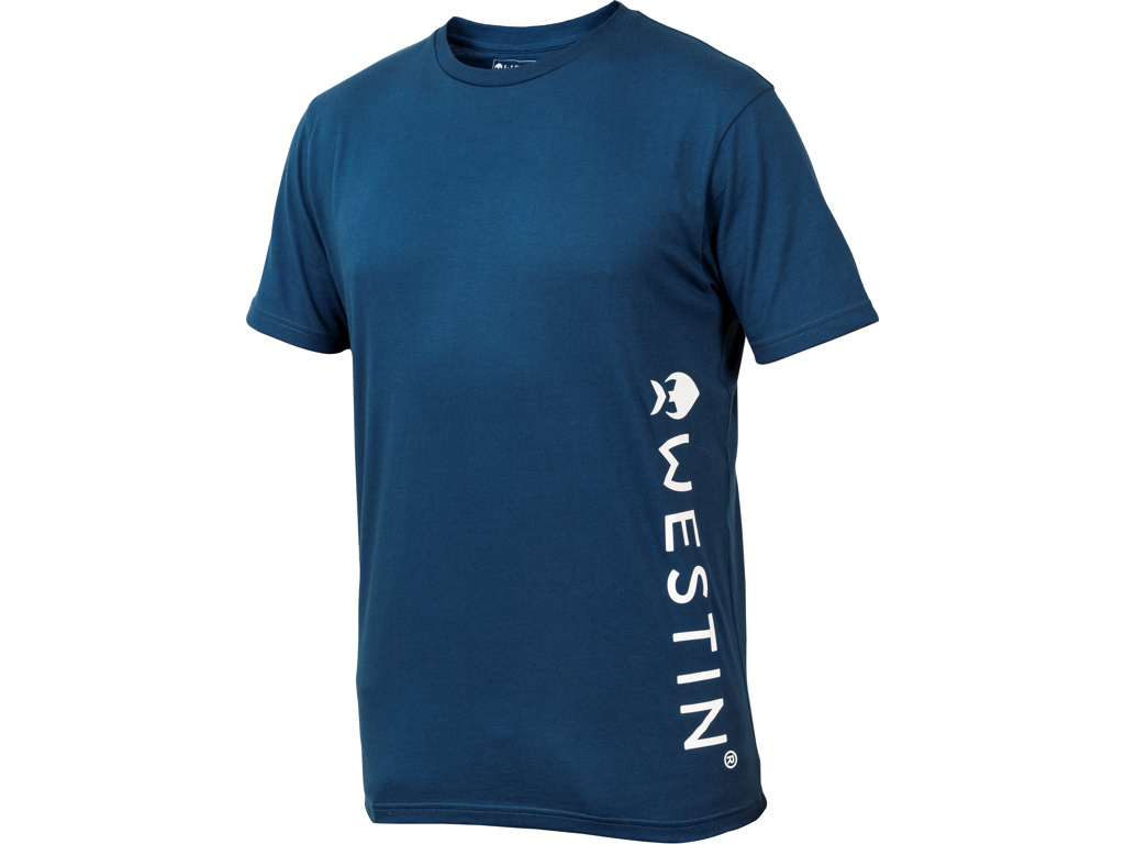 Westin Pro T-shirt Navy Blue XL