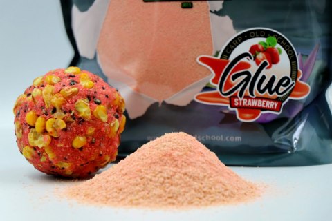 COS Klej do zanęt Glue 1kg Truskawka COS Klej do zanęt Glue 1kg Truskawka