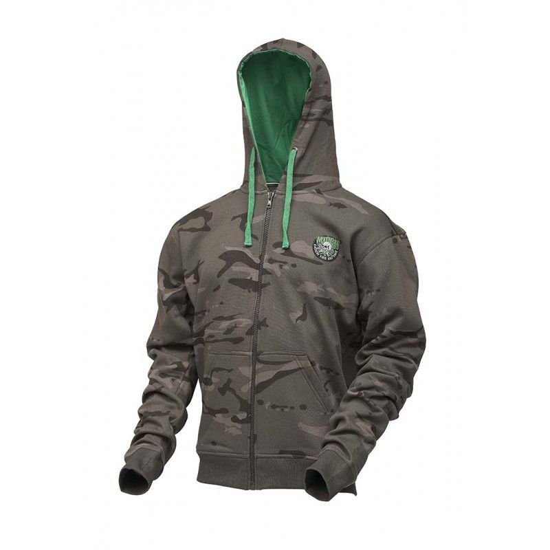 DAM Madcat Bluza z kapturem Camofish Zip Rozm L DAM Madcat Bluza z kapturem Camofish Zip Rozm L