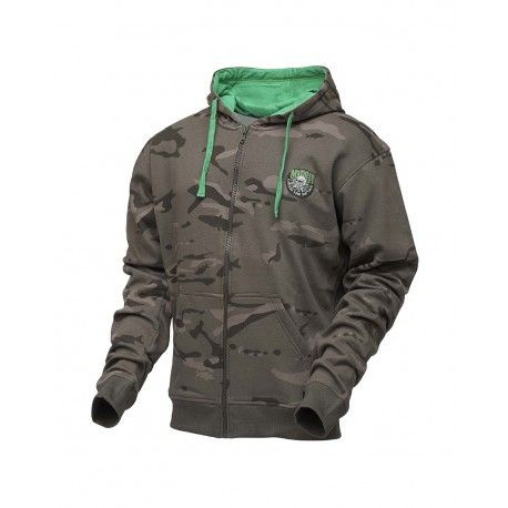 DAM Madcat Bluza z kapturem Camofish Zip Rozm L DAM Madcat Bluza z kapturem Camofish Zip Rozm L