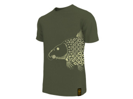 Delphin T-shirt Koszulka TACKLE Carp XL