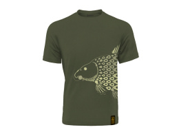 Delphin T-shirt Koszulka TACKLE Carp XL