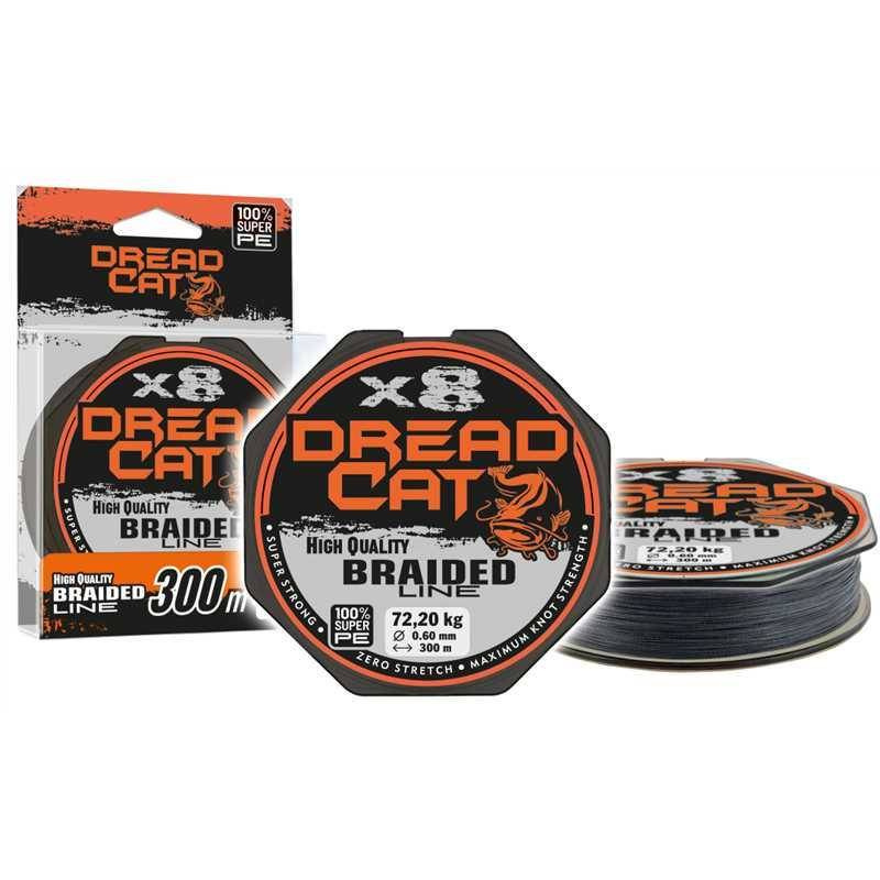 Konger Plecionka Dread Cat Sum X8 300m 0,40mm Konger Plecionka Dread Cat Sum X8 300m 0,40mm
