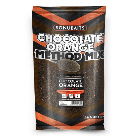 Sonubaits Zanęta Chocolate Orange Method Mix 2kg Sonubaits Zanęta Chocolate Orange Method Mix 2kg