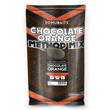Sonubaits Zanęta Chocolate Orange Method Mix 2kg Sonubaits Zanęta Chocolate Orange Method Mix 2kg