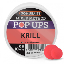 Sonubaits Mixed Method Boilies 8/10 Krill