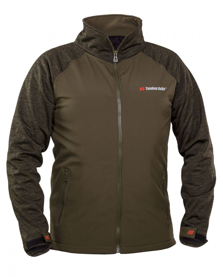Tandem Baits SoftShell Bluza Rozmiar S Tandem Baits SoftShell Bluza Rozmiar S