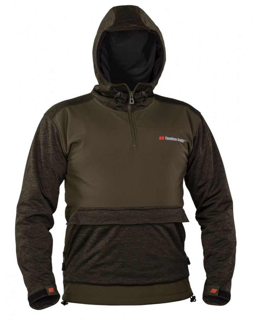 Tandem Baits Softshell Bluza z Kapturem M Tandem Baits Softshell Bluza z Kapturem M
