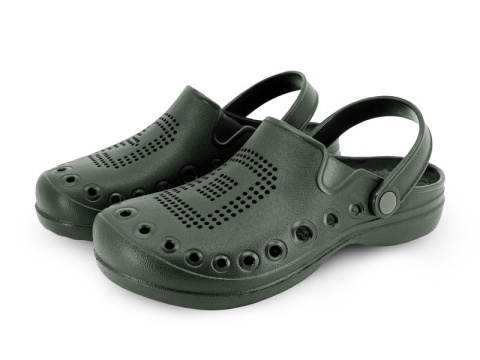 Delphin Klapki OCTO Zielone 44