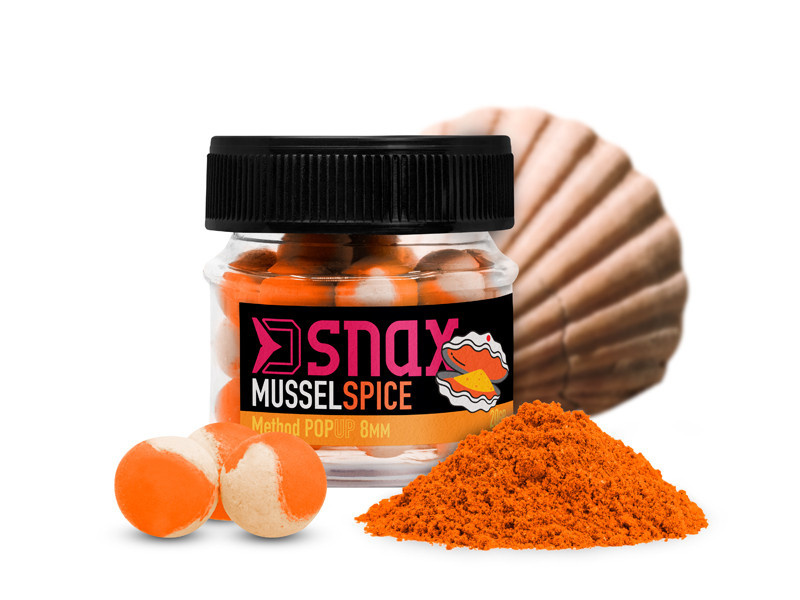 Delphin Kulki Przynęta D SNAX Pop Up 10 mm 20g Małż-Pieprz Delphin Kulki Przynęta D SNAX Pop Up 10 mm 20g Małż-Pieprz