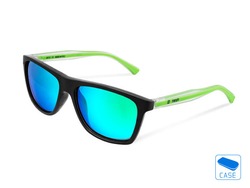 Delphin Okulary Polaryzacyjne Twist Zielone Szkło Delphin Okulary Polaryzacyjne Twist Zielone Szkło