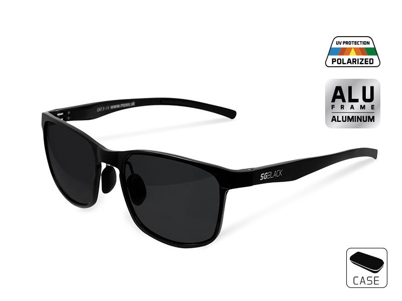 Delphin Okulary Polaryzacyjne SG Black Czarne Szkło Delphin Okulary Polaryzacyjne SG Black Czarne Szkło