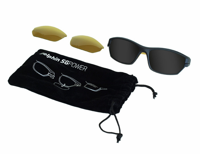 Delphin Okulary Polaryzacyjne SG Power Wymienne Szkła Delphin Okulary Polaryzacyjne SG Power Wymienne Szkła